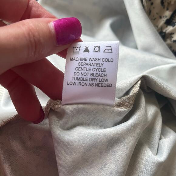 Kate & Mallory Brown / Black Patterned Pants Size 3X - Picture 5 of 14